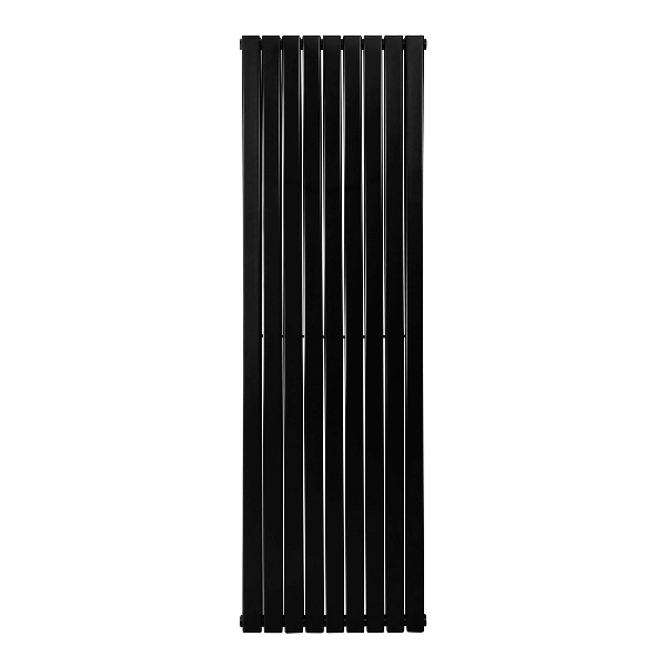 Трубчастий радіатор Betatherm вертикальний Blende 1 1800x449 (Чорний RAL 9005M, підк. №99)